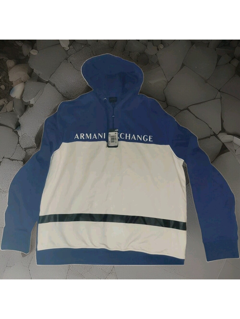 Armani Exchange Hooded Pullover sweatshirt xl